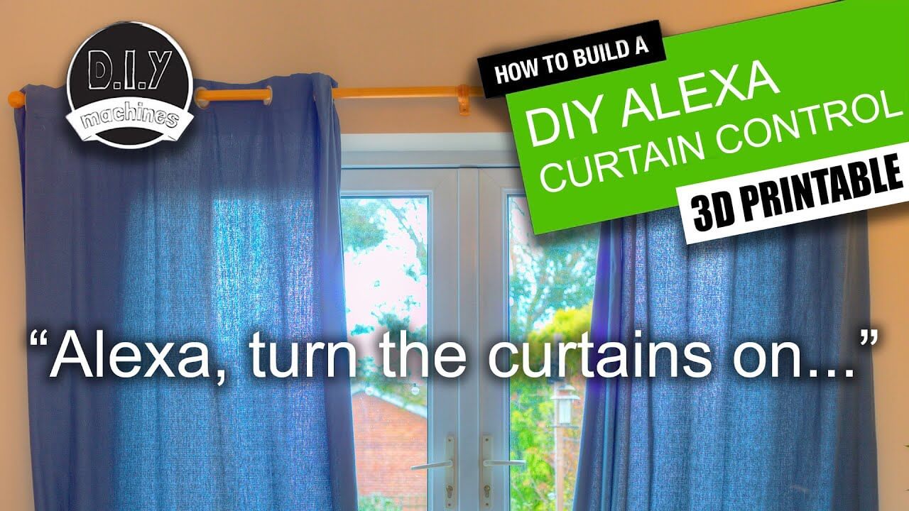 DIY - Alexa Curtain Control System