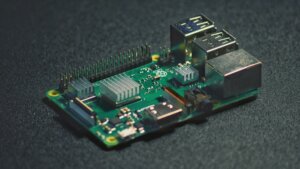 Raspberry Pi With Humidity Sensor
