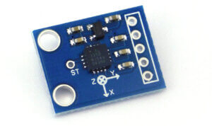 ADXL335 Accelerometer With Arduino