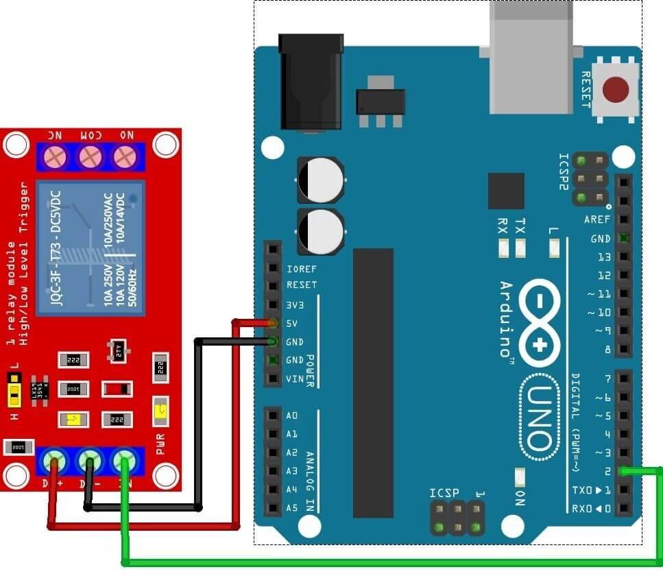 Guide for Relay Module with Arduino